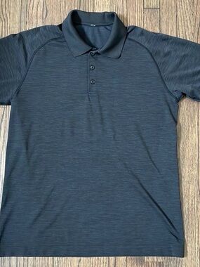 Lululemon Men's Performance Polo Shirt - Black